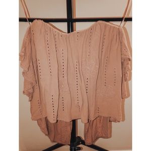Bevello off the shoulder blouse